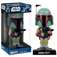 Funko POP! WACKY WOBBLER STAR WARS BOBA FETT FIGUR NEU! DARTH VADER MAUL