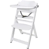 FreeON Esszimmerstuhl Moon aus Holz, weiss