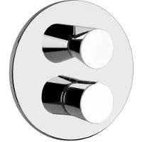 Gessi Cono Fertigmontageset für Unterputz-Thermostatmischer, 2-Wege-On-Off-Umlenkkartusche, 45134