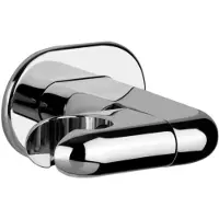Gessi Goccia Verstellbarer Wand-Brausehalter, 33760299, Farbe: Schwarz XL
