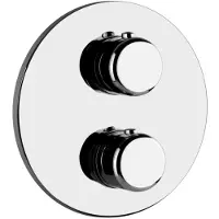 Gessi Goccia Fertigmontageset, für Unterputz-Thermostat 2-Wege-On-Off-Umlenkkartusche, nur separat