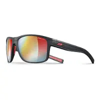 Julbo - Sonnenbrille - Renegade Noir/Rouge Reactiv 1-3 Light Amplifier - schwarz