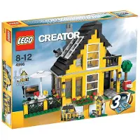 LEGO 4996 Creator Ferienhaus Strandhaus &