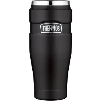 Thermos - Thermoflaschen - King Tumbler Mug 0.47L Noir Mat - schwarz
