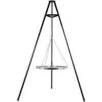 RedFire Dreibein Grill Schwarz 172 cm BBQ TRIPOD