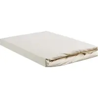 Beddinghouse Spannbettlaken Off-White (Percal)-90 x 200 cm