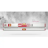 Bmi Wasserwaage Eurostar 180cm Aluminium - 690180E