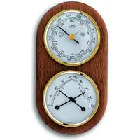 TFA-Dostmann TFA Analoge Wetterstation 20.1051 Eiche Innen- und Außenbereich (20.1051)