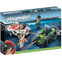Playmobil 5088 Top Agents Spy Team/Robo-Gangstar