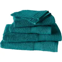 De Witte Lietaer Handtuchset Helene Lake Green