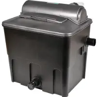Hozelock Ecopower PLUS 20000 Durchflussfilter UVC (zwart)