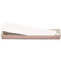 Patisse Quiche-Form mit losem Boden 35 x 11 cm Stahl kupfer/beige
