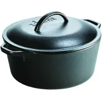 Lodge Bräter Gietijzer L8DOL3 ø26 cm