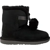 Ugg Teddyboots - Gita - Schwarz m. Pompons - - 30 - Teddyboots