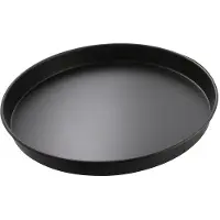 Zenker Pizzablech Special Countries, antihaftbeschichtet, rund, aus Stahl, hitzebeständig bis 230°C, Ø 28 cm