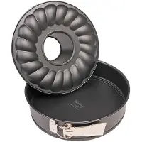 Dr. Oetker Springform mit flachem Gugelhupfboden Ø28x6,5 cm