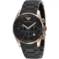 Emporio Armani Herren Chronograph Uhr AR5905