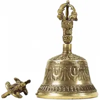 Bahadra Dorje und Glocke gross -- 9x17 cm online bestellen sofort