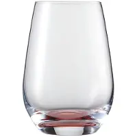 Schott zwiesel Wasserglas Vina Touch Rot 397 ml (6-teilig)