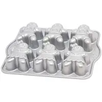 Nordic Ware Gingerbread Kids Cakelet Pan