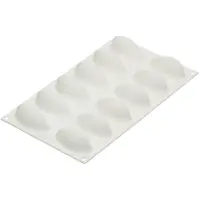 Silikomart Silikonform - Quenelle - 12pcs