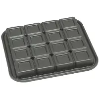Nordic Ware Pro-Cast Brownie Bites Pan 2" Graphit