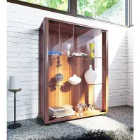 VCM Standvitrine SINTALO - B/H/T ca. 60.00x80.00x25.00