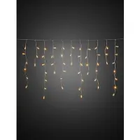 Konstsmide Eiszapfenbeleuchtung led 5,07 Meter transparent