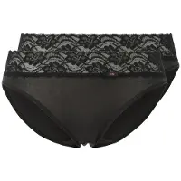 Dim Slips COTON FEMININE X3 damen