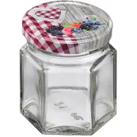 Westmark 8 Gläser »Eckig« 45 ml, ø 43 mm