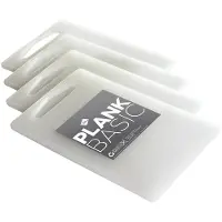 Inno cuisinno Schneidebrett Basic Naturel 25 x 15 cm (4-teilig)