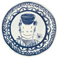 Blond Amsterdam Speiseteller Junge in Blau - 26cm | Gr.: onesize