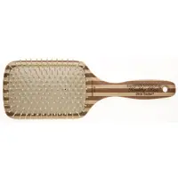 Olivia Garden Bamboo Touch Entwirrungsbürste aus Bambus mit genoppten Nylonborsten 1 Stk.