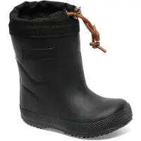 Bisgaard Gummistiefel Thermo Kinder Black-Schuhgröße 24