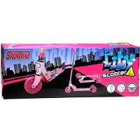 Sports Active Kinderroller Sports Active City Scooter rosa Mädchen höhenverstellbar