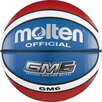 Molten Bgmx6-C Basketball Ball Blau || Größe 6
