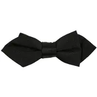 Seidensticker Fliege Herren Seide schwarz, ONE SIZE 516973-0001-09999