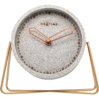 Nextime 5204GS, Tisch, Rund, Grau, Harz, 175 mm, 50 mm