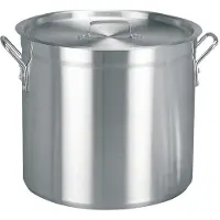 Vogue Aluminium Kochtopf 40cm Durchmesser 47,2L mit gleichmäßiger Wärmeverteilung