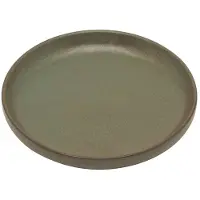 Serax Frühstücksteller Surface Tableware by Sergio Herman Camo Green M 16 x 16 x 2 cm