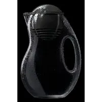Bobble Karaffe Bobble Schwarz 2L