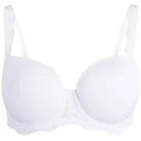 Triumph Ohne Bügel BH Amourette Charm | Grösse: 85F | Farbe: Weiß