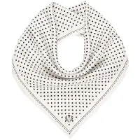 Fraas Tuch Classic Square Made of Pure Silk Cream-White