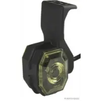 HERTH+BUSS ELPARTS HERTH&BUSS Umrissleuchte, 24 V, LED, open end rot - 82710376 - rot