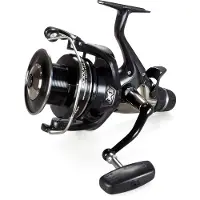 Shimano Fishing Reels Baitrunner X-aero Ra Karpfenrolle Schwarz 10000 Schwarz 10000