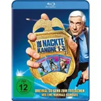 Dvd Die nackte Kanone - Box-Set [3 BRs]