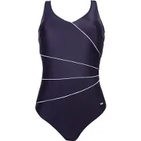 Naturana Badmode Badeanzüge Dames | Grösse: 46D | Farbe: Navy-Blau