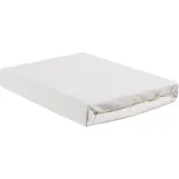 Beddinghouse Spannbettlaken Weiß (Jersey)-180 x 200/220 cm