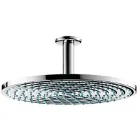 Hansgrohe Raindance S, Fester Duschkopf, Chrom, Zimmerdecke