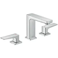 Hansgrohe Metropol, Waschbecken, Chrom